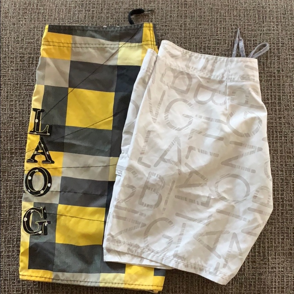 2 Billabong Board Shorts
